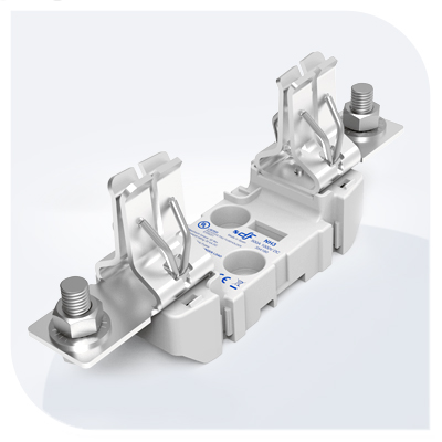 DF ELECTRIC Support fusibles NH XL 1500V onduleurs photovoltaiques