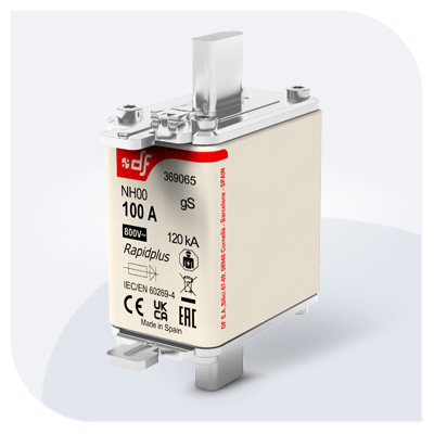 FUSIBLES NH00 gS 800VAC