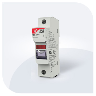 DF ELECTRIC Porte-fusibles 10x38 gamme PMX10