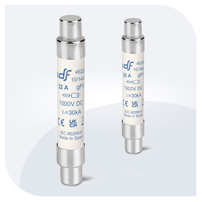 DF ELECTRIC fusibles 1500V applications photovoltaiques