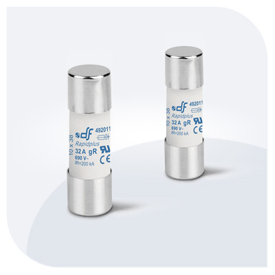 Gamme fusibles gR ultrarapides 690V DF
