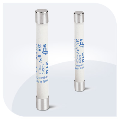 DF ELECTRIC fusibles 1500V applications photovoltaiques