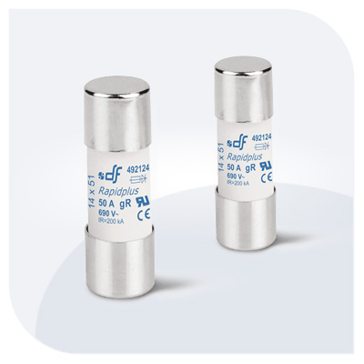 Gamme fusibles gR ultrarapides 690V DF