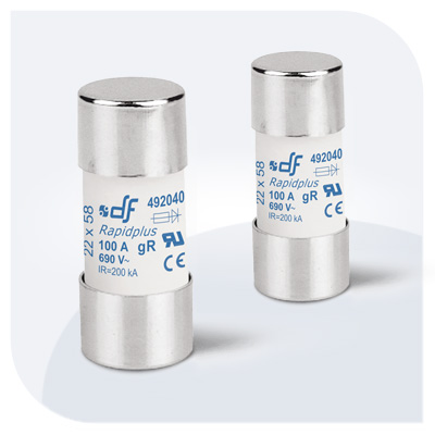 Gamme fusibles gR ultrarapides 690V DF