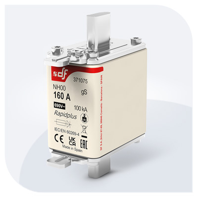 Gamme fusibles NH00 gS ultrarapides 690V