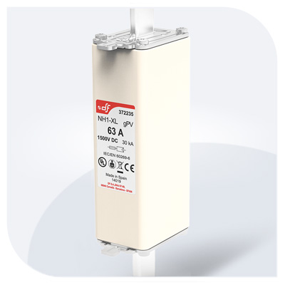 DF ELECTRIC Fusibles NH1 XL 1500V photovoltaïque