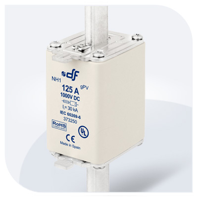 DF ELECTRIC Fusibles NH applications photovoltaiques