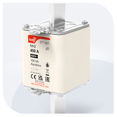 Gamme fusibles gS ultrarapides 690V