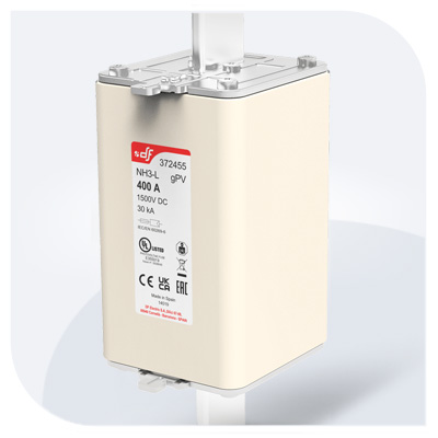 FUSIBLES NH3L gPV 1500V