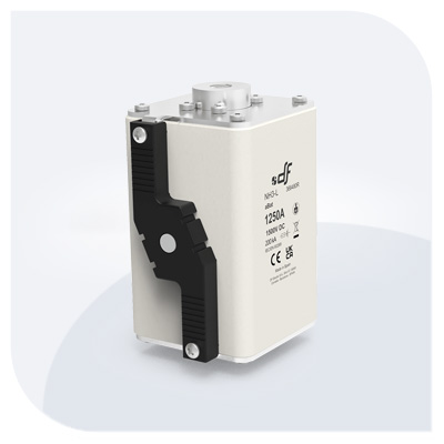 Fusible NH3L aBat 1500 V DC filetage M12