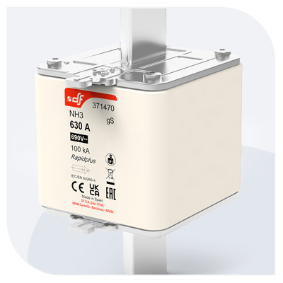 Gamme fusibles gS ultrarapides 690V