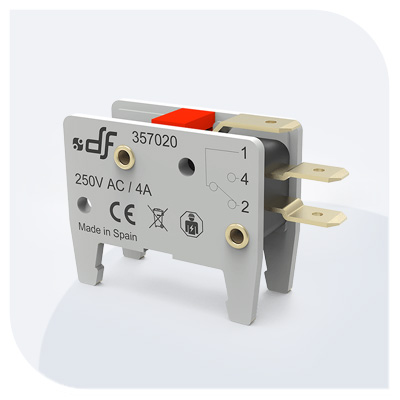 Microrupteur indicateur fusion pour fusibles NH3L