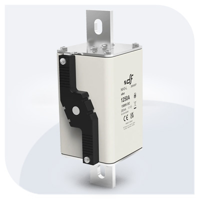 fusibles NH3L aBat 1500 V DC