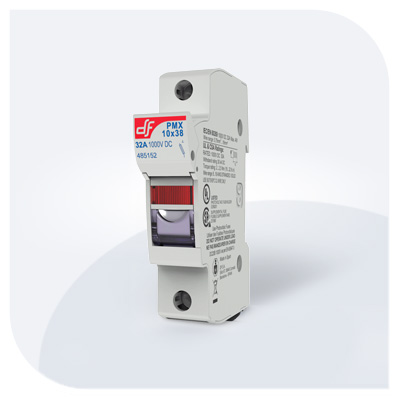 DF ELECTRIC fabricant porte fusible 1000V