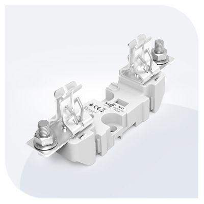 DF ELECTRIC Socles fusibles NH1 IP00 800V