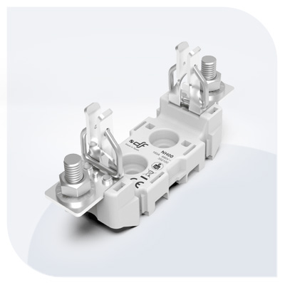 DF ELECTRIC socle 160A fusible couteaux NH00
