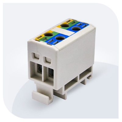 Bornes PEN bimétalliques Cu/Al