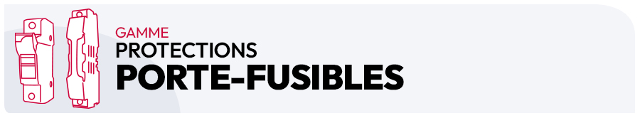 Porte-fusible 1000V DC