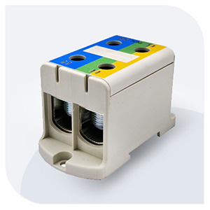 Bornes PEN bimétalliques Cu/Al