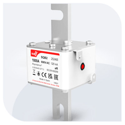 fusibles SQB2 entraxe 110 mm