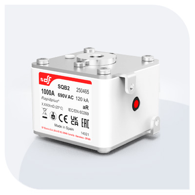 fusible sqb2 raccordement m10