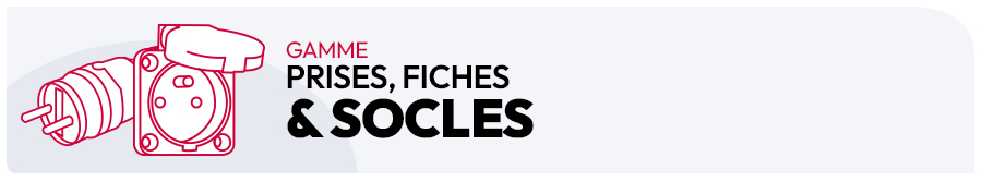 Prises industrielles