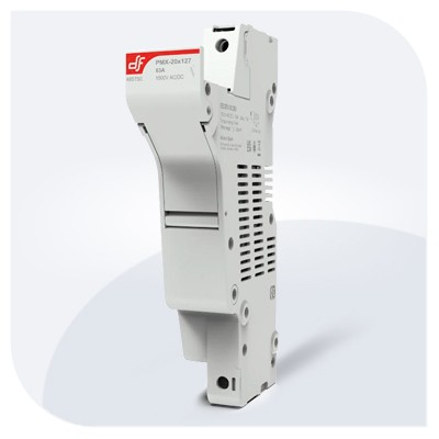 Porte-fusible PMX 20x127 1500V DF Electric